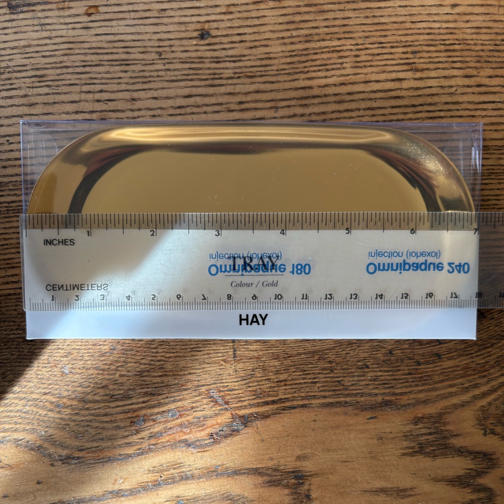HAY Gold Tray - Picture 2 of 4